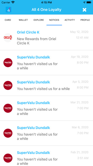 Emulate iPhone app All 4 One Customer using MyAndroid