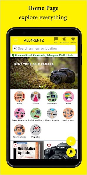 Run android online APK ALL4RENTZ - Online rental platform for A-Z items from MyAndroid or emulate ALL4RENTZ - Online rental platform for A-Z items using MyAndroid