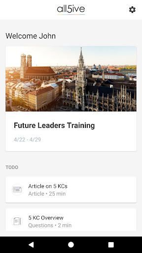 Run android online APK all5ive from MyAndroid or emulate all5ive using MyAndroid