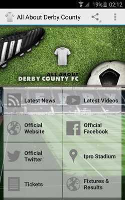 Emulate Android APK All About Derby County FC Emulate Android APK All About Derby County FC