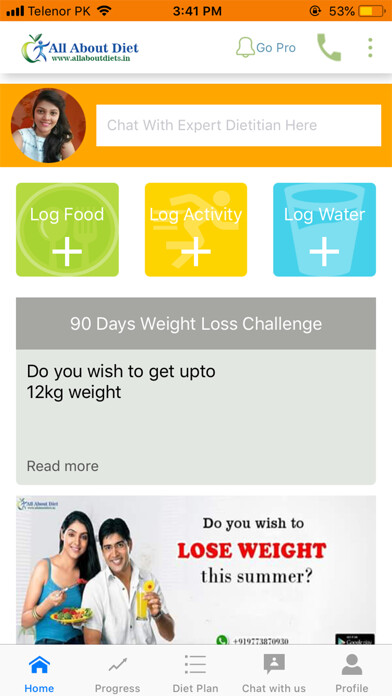 Emulate iPhone app All About Diet using MyAndroid Emulate iPhone app All About Diet using MyAndroid