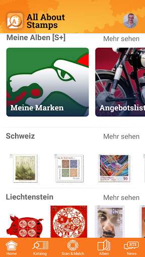 Run android online APK All About Stamps from MyAndroid or emulate All About Stamps using MyAndroid