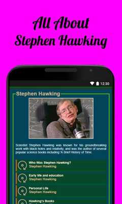 Emulate Android APK All About Stephen Hawking Emulate Android APK All About Stephen Hawking