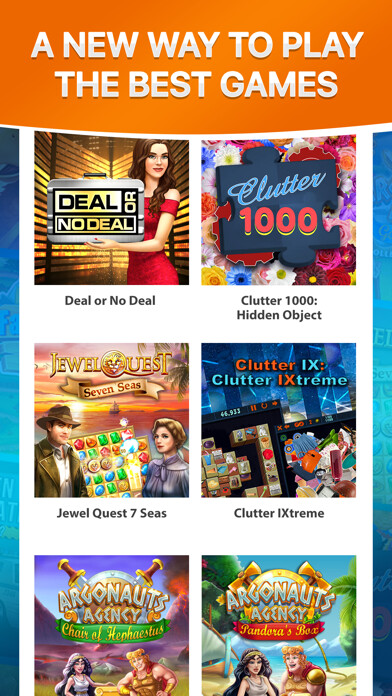 Emulate iPhone app All Access Games using MyAndroid