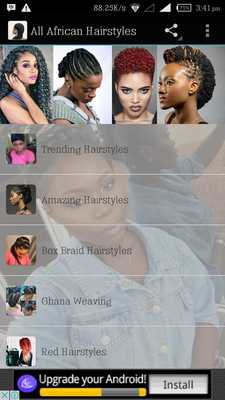 Emulate Android APK All African Hairstyles Emulate Android APK All African Hairstyles