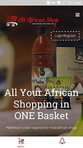 Run android online APK All African Shop from MyAndroid or emulate All African Shop using MyAndroid