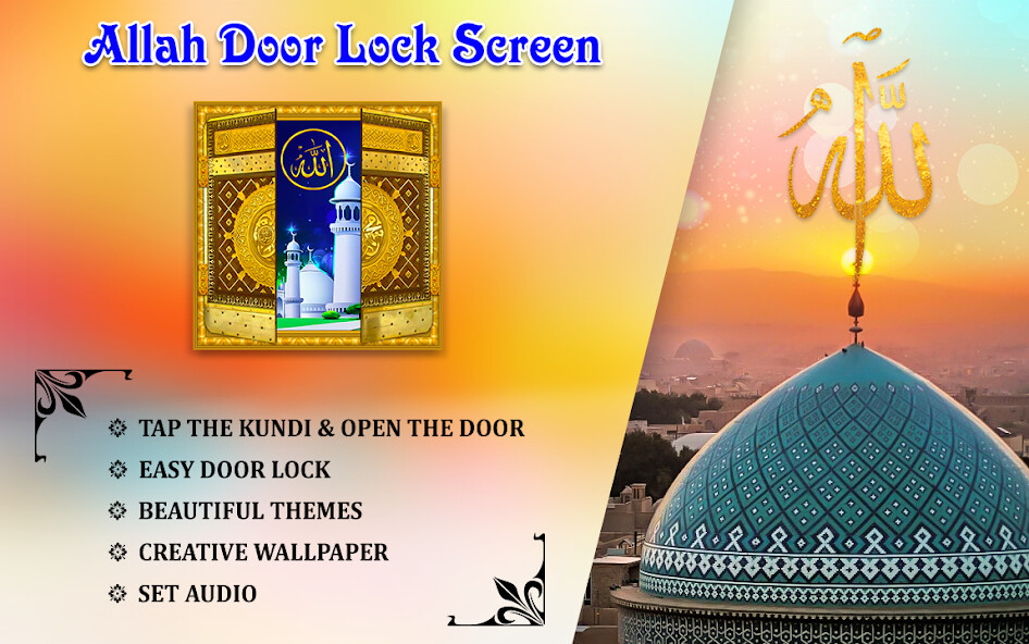 Run android online APK Allah Door Lock Screen from MyAndroid or emulate Allah Door Lock Screen using MyAndroid Run android online APK Allah Door Lock Screen from MyAndroid or emulate Allah Door Lock Screen using MyAndroid