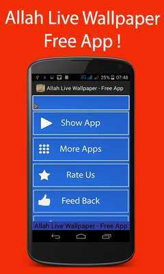 Emulate Android APK Allah Live Wallpaper-Free App Emulate Android APK Allah Live Wallpaper-Free App