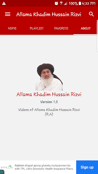 Run android online APK Allama Khadim Hussain Rizvi from MyAndroid or emulate Allama Khadim Hussain Rizvi using MyAndroid Run android online APK Allama Khadim Hussain Rizvi from MyAndroid or emulate Allama Khadim Hussain Rizvi using MyAndroid