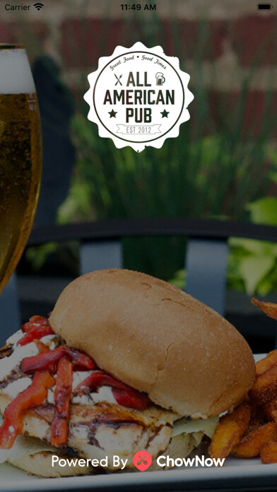 Emulate iPhone app All American Pub using MyAndroid Emulate iPhone app All American Pub using MyAndroid