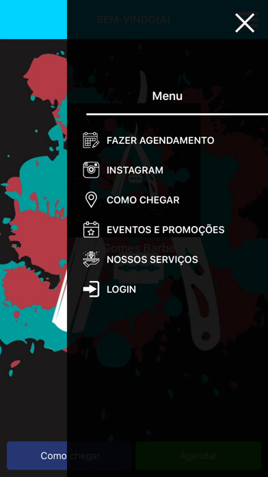 Emulate iPhone app Allan Gomes Barbearia using MyAndroid Emulate iPhone app Allan Gomes Barbearia using MyAndroid