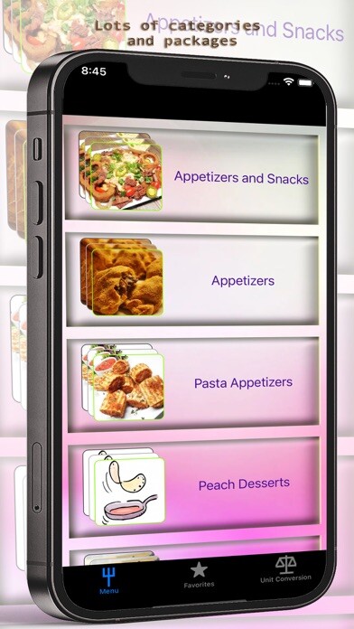 Emulate iPhone app All Appetizer Recipes using MyAndroid Emulate iPhone app All Appetizer Recipes using MyAndroid