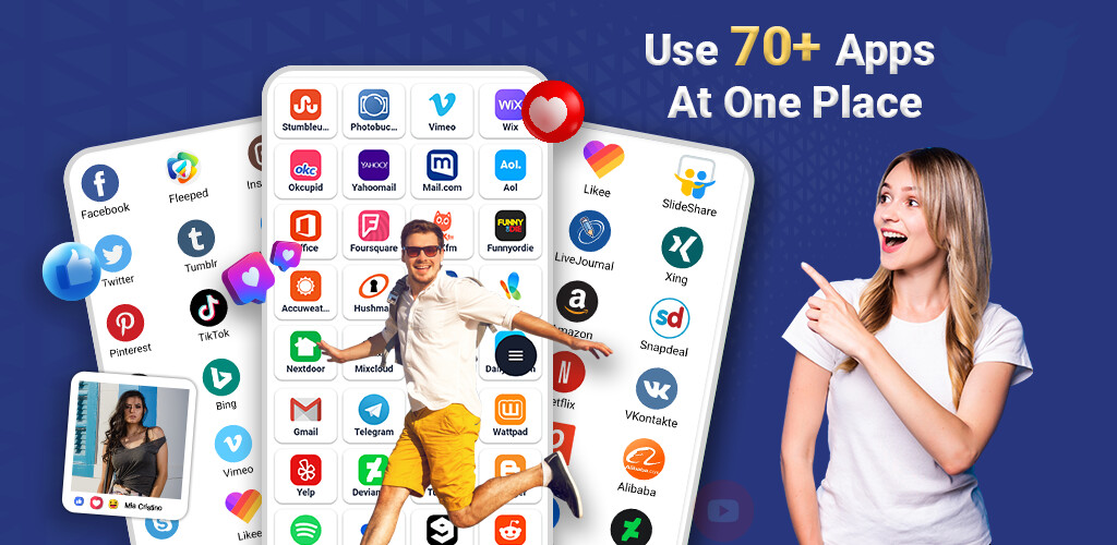 Run android online APK All Apps: All Social Media App from MyAndroid or emulate All Apps: All Social Media App using MyAndroid Run android online APK All Apps: All Social Media App from MyAndroid or emulate All Apps: All Social Media App using MyAndroid