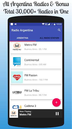 Run android online APK All Argentina Radios from MyAndroid or emulate All Argentina Radios using MyAndroid