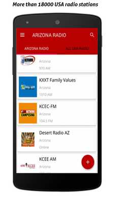 Emulate Android APK ALL ARIZONA RADIO