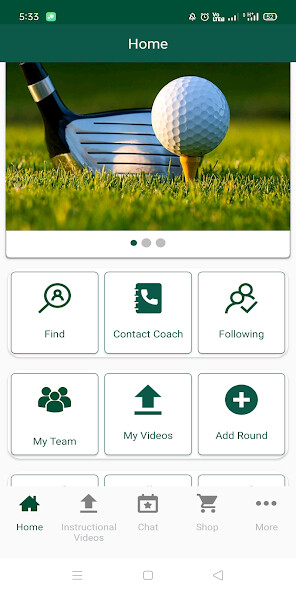 Run android online APK All Around Golf from MyAndroid or emulate All Around Golf using MyAndroid