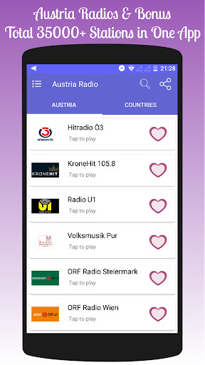 Run android online APK All Austria Radios in One App from MyAndroid or emulate All Austria Radios in One App using MyAndroid