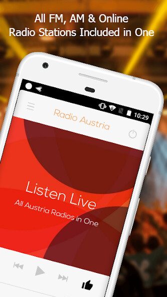 Run android online APK All Austria Radios in One from MyAndroid or emulate All Austria Radios in One using MyAndroid