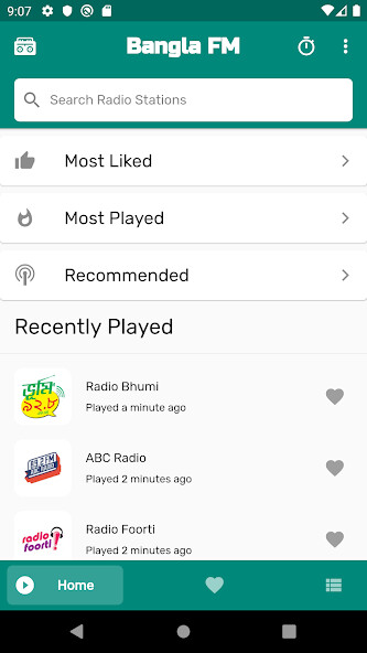 Run android online APK All Bangladesh FM Radios from MyAndroid or emulate All Bangladesh FM Radios using MyAndroid