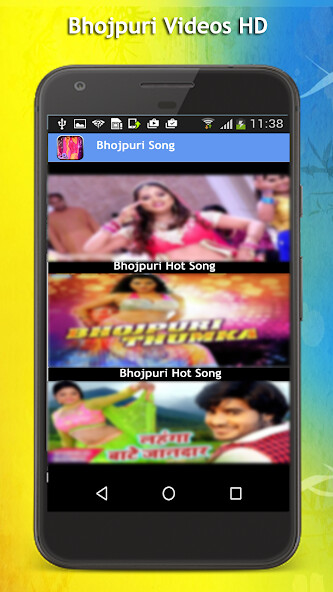 Run android online APK All Bhojpuri Videos  HD from MyAndroid or emulate All Bhojpuri Videos  HD using MyAndroid