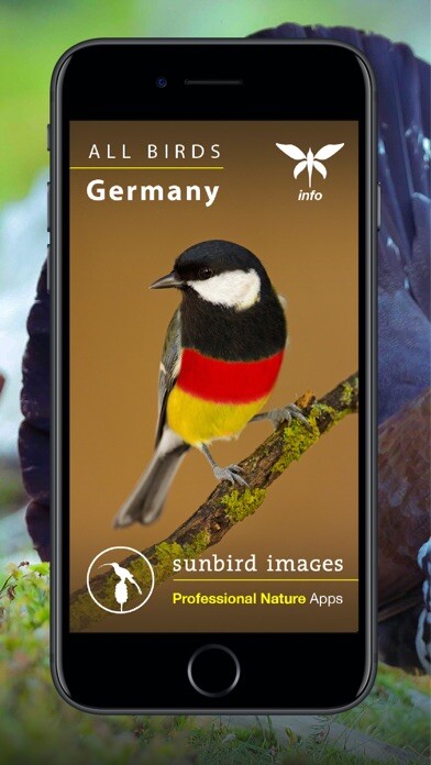 Emulate iPhone app All Birds Germany using MyAndroid