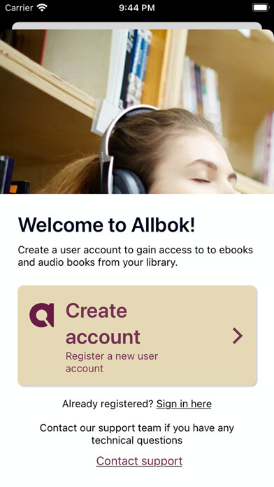 Emulate iPhone app Allbok using MyAndroid