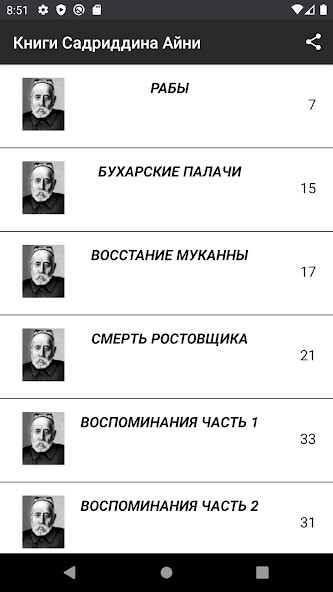 Run android online APK All books by Sadriddin Ayni in Russian from MyAndroid or emulate All books by Sadriddin Ayni in Russian using MyAndroid