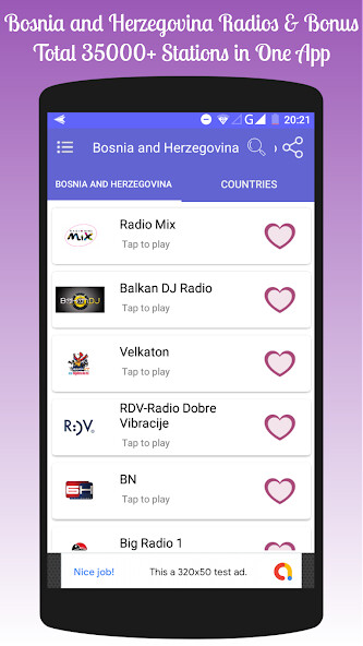 Run android online APK All Bosnia and Herzegovina Radios in One App from MyAndroid or emulate All Bosnia and Herzegovina Radios in One App using MyAndroid