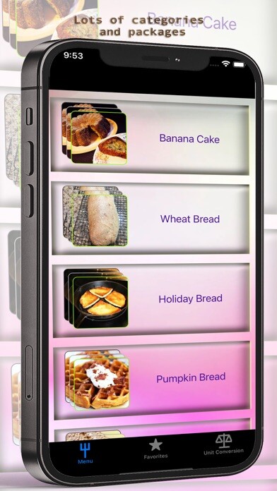 Emulate iPhone app All Bread Recipes using MyAndroid Emulate iPhone app All Bread Recipes using MyAndroid