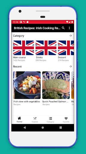 Run android online APK All British Recipes: UK Food from MyAndroid or emulate All British Recipes: UK Food using MyAndroid