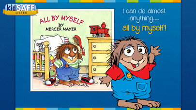 Emulate iPhone app All By Myself - Little Critter using MyAndroid Emulate iPhone app All By Myself - Little Critter using MyAndroid