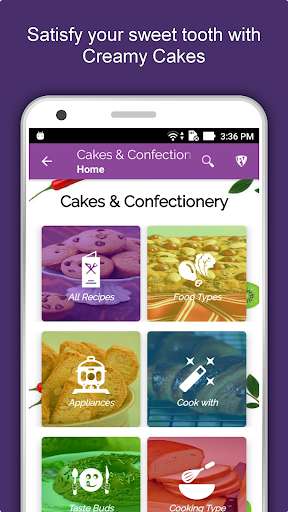 Run android online APK All Cake Recipes, Delicious Baking Recipes Offline from MyAndroid or emulate All Cake Recipes, Delicious Baking Recipes Offline using MyAndroid