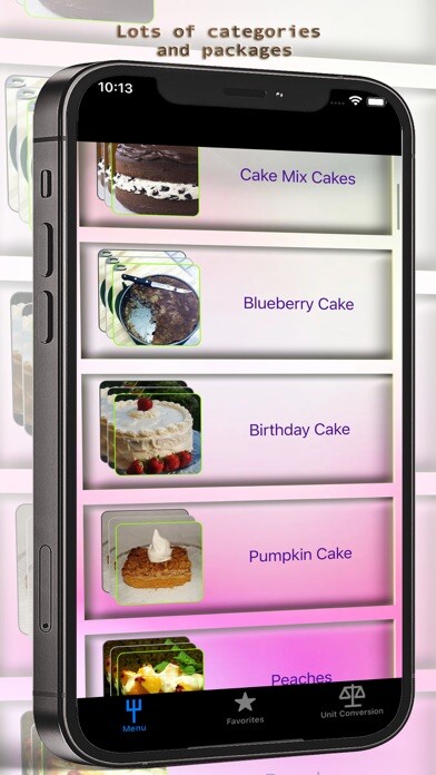 Emulate iPhone app All Cake Recipes using MyAndroid Emulate iPhone app All Cake Recipes using MyAndroid
