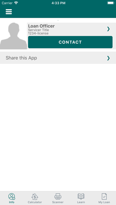 Emulate iPhone app All California Mortgage using MyAndroid Emulate iPhone app All California Mortgage using MyAndroid