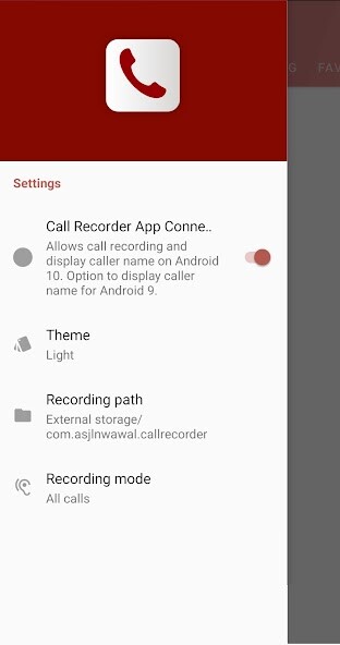 Emulate All Call Recorder Automatic from MyAndroid or run All Call Recorder Automatic using MyAndroid