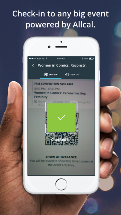 Emulate iPhone app Allcal - Tickets Validation using MyAndroid Emulate iPhone app Allcal - Tickets Validation using MyAndroid