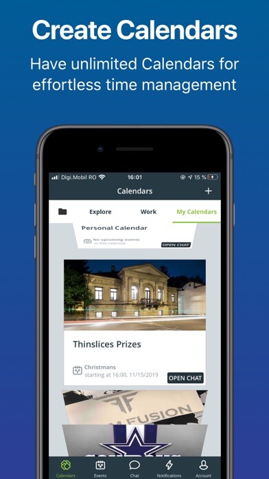 Emulate iPhone app Allcal - Your Club and Events using MyAndroid Emulate iPhone app Allcal - Your Club and Events using MyAndroid