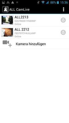 Emulate Android APK ALL CamLive