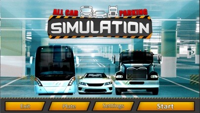 Emulate iPhone app All Car Parking Simulation using MyAndroid