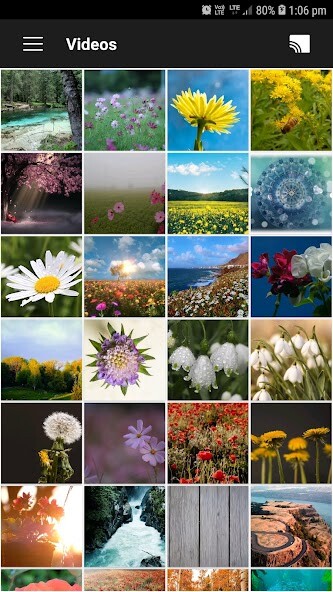 Run android online APK All cast to TV from MyAndroid or emulate All cast to TV using MyAndroid