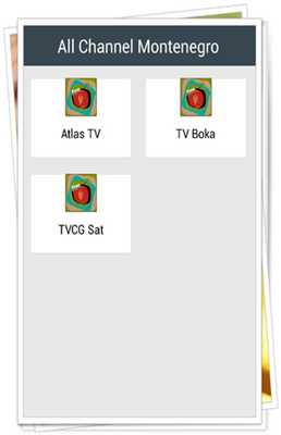 Emulate Android APK All Channel Montenegro Emulate Android APK All Channel Montenegro