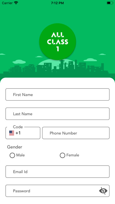 Emulate iPhone app AllClass1 Partner using MyAndroid