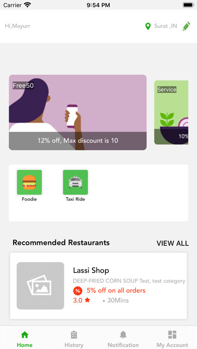 Emulate iPhone app AllClass1 using MyAndroid