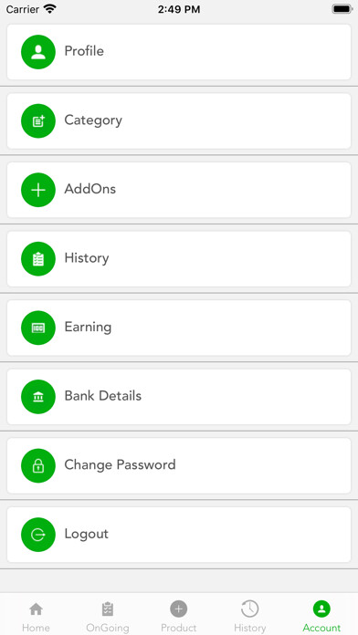 Emulate iPhone app AllClass1 Store using MyAndroid