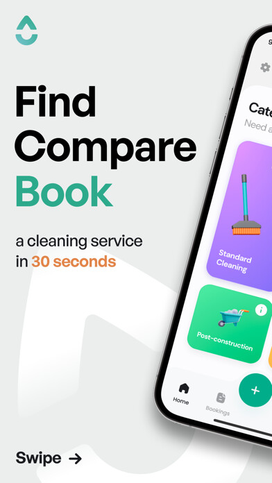 Emulate iPhone app Allclean: Book Home Cleaning using MyAndroid Emulate iPhone app Allclean: Book Home Cleaning using MyAndroid