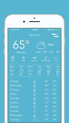 Emulate Android APK All Clima - weather app Emulate Android APK All Clima - weather app