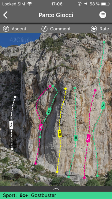 Emulate iPhone app AllClimb using MyAndroid Emulate iPhone app AllClimb using MyAndroid