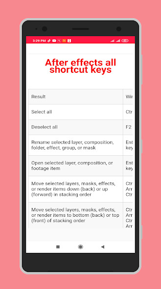 Emulate Android APK All Computer Shortcut Keys Emulate Android APK All Computer Shortcut Keys