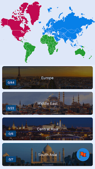 Run android online APK All Countries - World Map from MyAndroid or emulate All Countries - World Map using MyAndroid