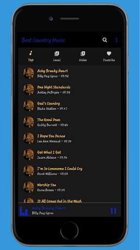 Run android online APK ALL Country Music from MyAndroid or emulate ALL Country Music using MyAndroid